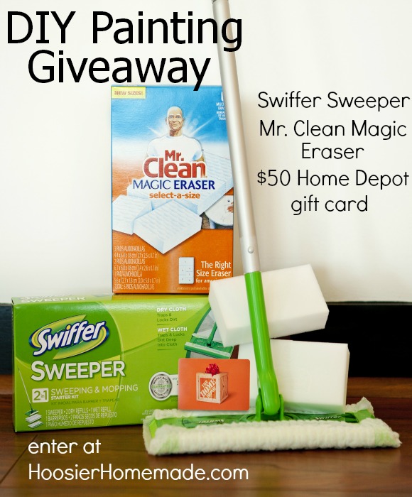Home Depot P&G Prize Pack Giveaway