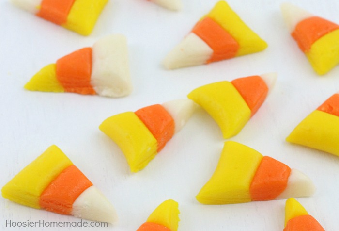 HOMEMADE CANDY CORN -- Recipe + Video on how to make your own candy corn! It's easier than you think!