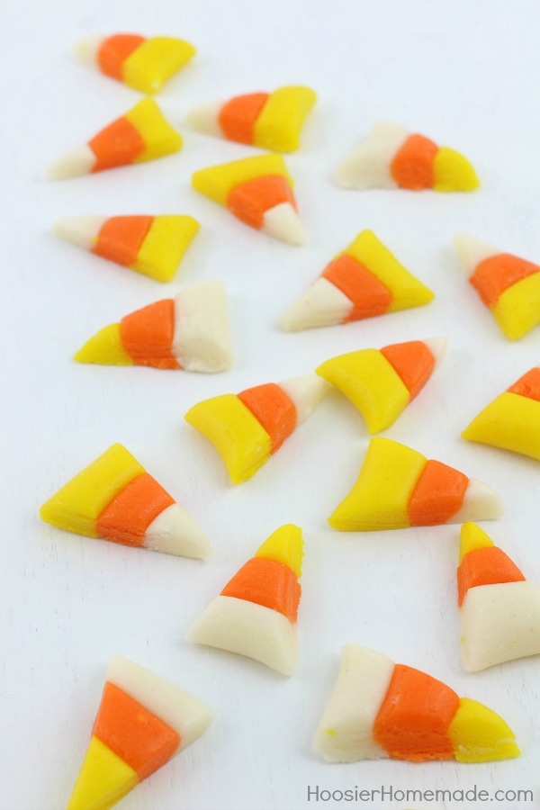 HOMEMADE CANDY CORN -- Recipe + Video on how to make your own candy corn! It's easier than you think!