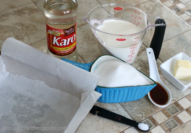 Homemade Creamy Caramels