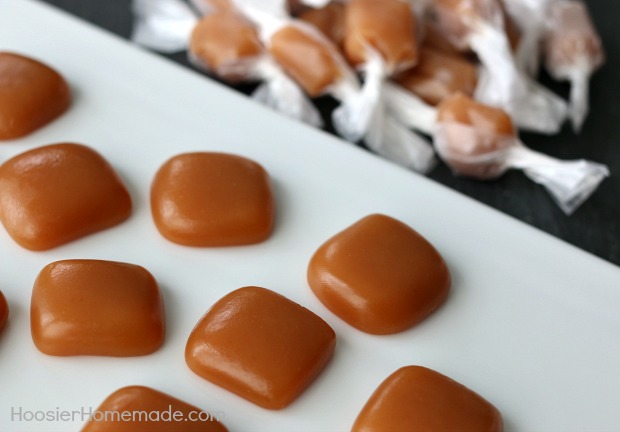 Homemade Creamy Caramels