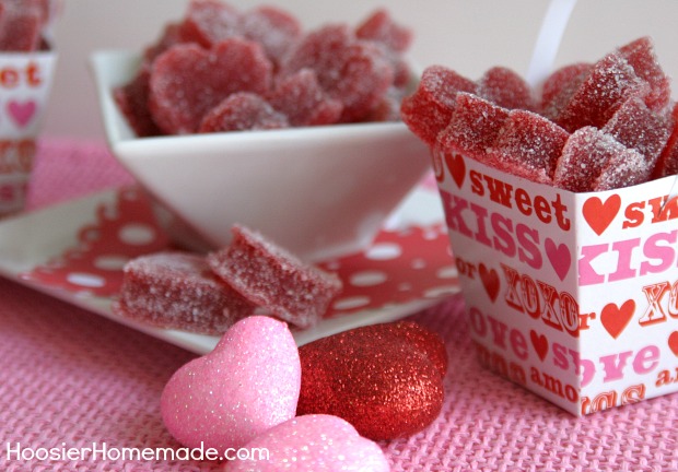 Homemade Gum Drops | Recipe on HoosierHomemade.com