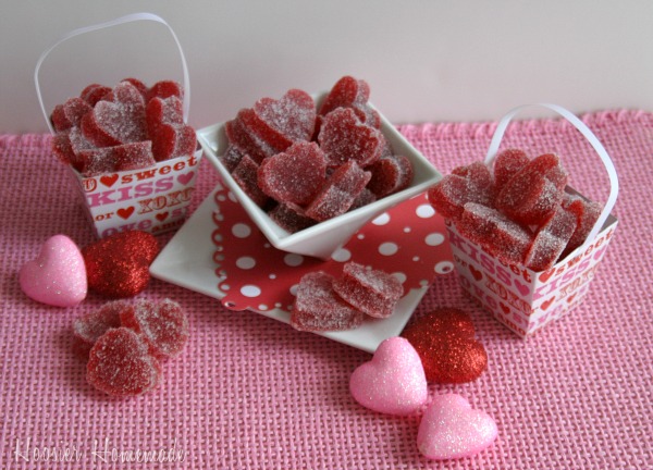 Homemade Gum Drops