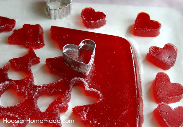 Homemade Gum Drops | Recipe on HoosierHomemade.com