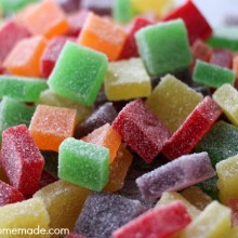 Gumdrops Recipe