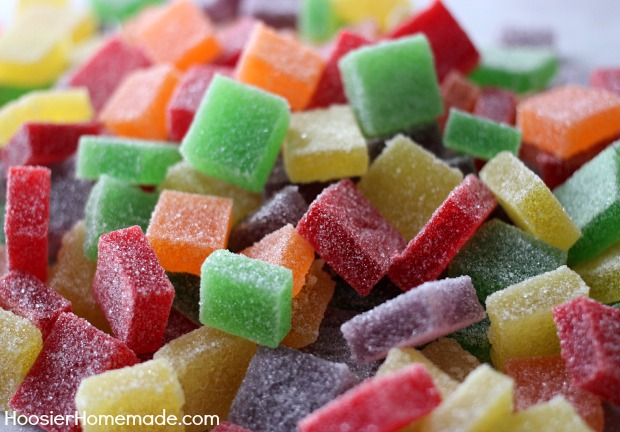 How to make Gumdrops (Gummy candy recipe with video) - Rice 'n Flour