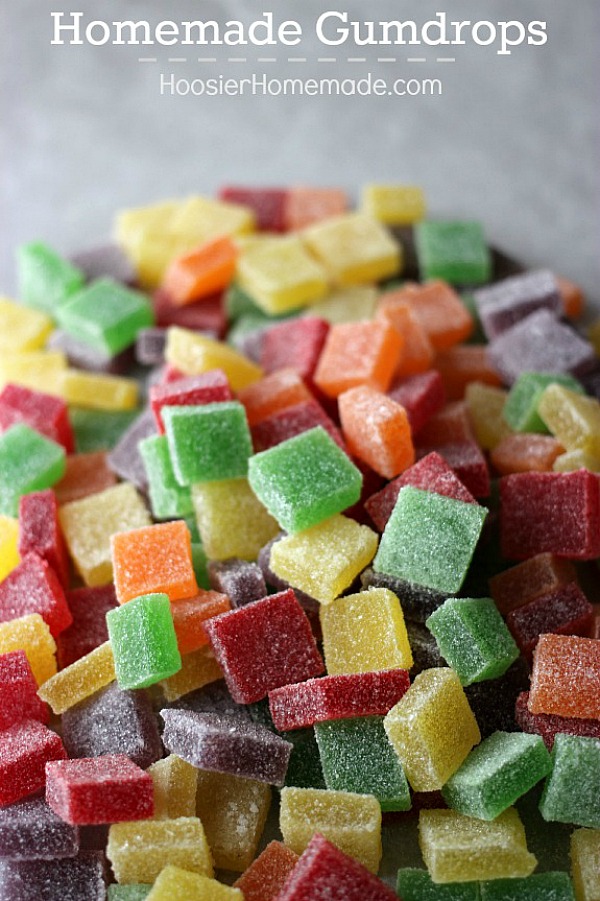 HOMEMADE GUMDROPS RECIPE