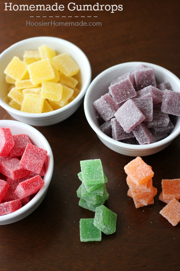 How to make Gumdrops (Gummy candy recipe with video) - Rice 'n Flour