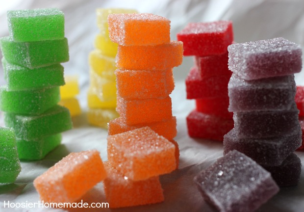 EASY TO MAKE GUMDROPS RECIPE