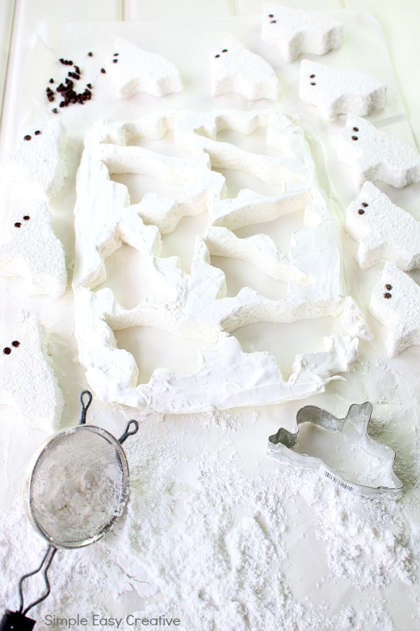 HOMEMADE MARSHMALLOWS