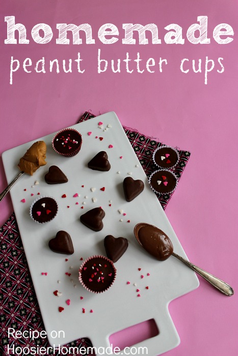 Homemade Peanut Butter Cups :: Recipes on HoosierHomemade.com