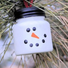 Homemade-Snowman-Ornament