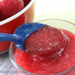Homemade Strawberry Glaze | Recipe on HoosierHomemade.com