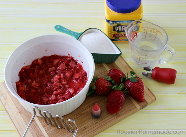 Homemade Strawberry Glaze | Recipe on HoosierHomemade.com