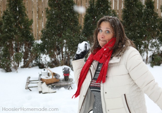 Snow Ball Fight