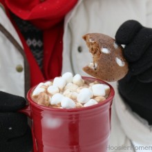 Hot Cocoa Cookies