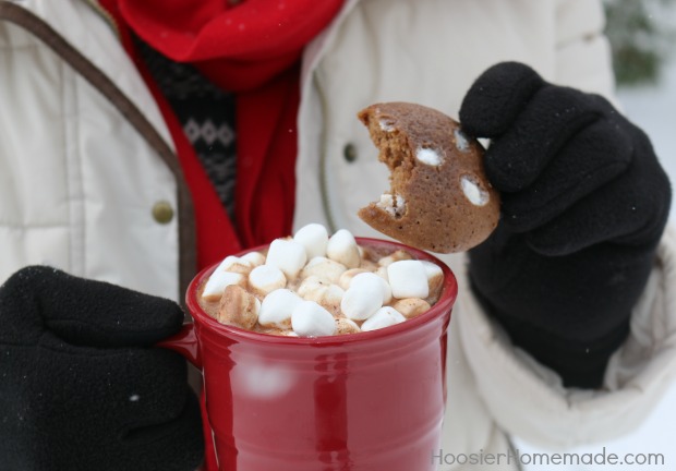 Hot Cocoa Cookies