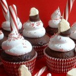 Hot Cocoa Cupcakes featured