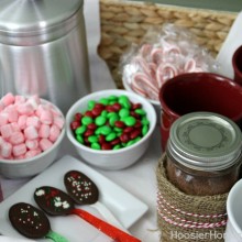 Hot Cocoa Gift Basket