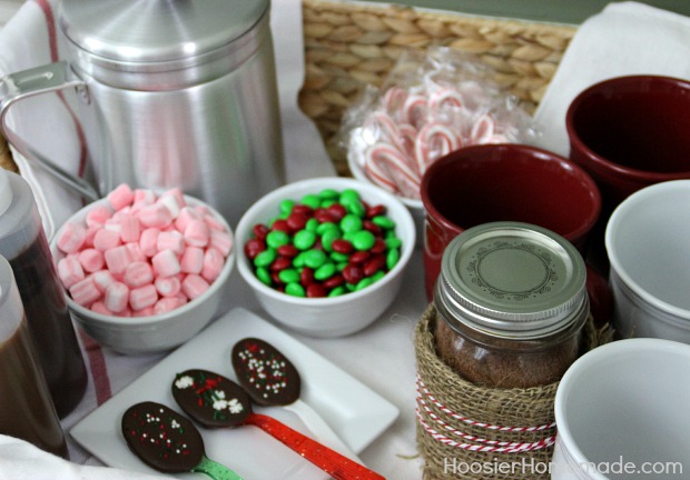 Homemade Hot Cocoa Gift Basket