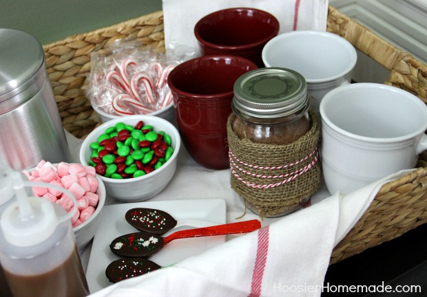 Hot Cocoa Gift Basket