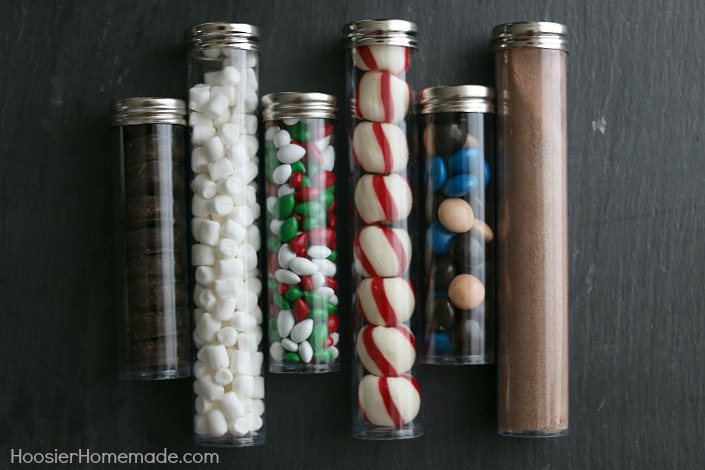 Stampingwithamore: HOT CHOCOLATE TEST TUBE TREAT HOLDER