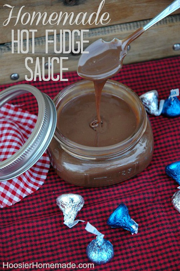 HOT FUDGE SAUCE