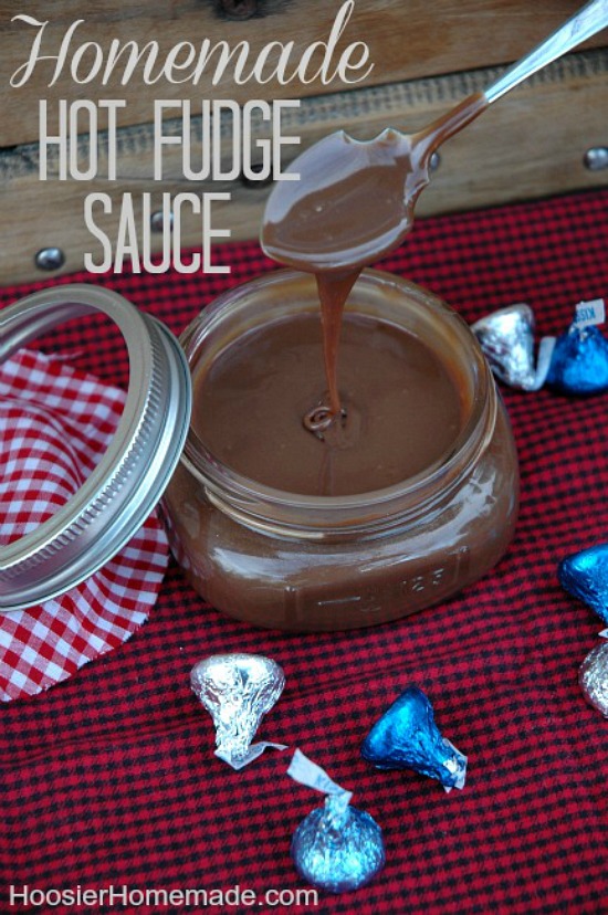 Homemade Hot Fudge Sauce