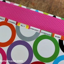 How to Create a Household Binder :: on HoosierHomemade.com