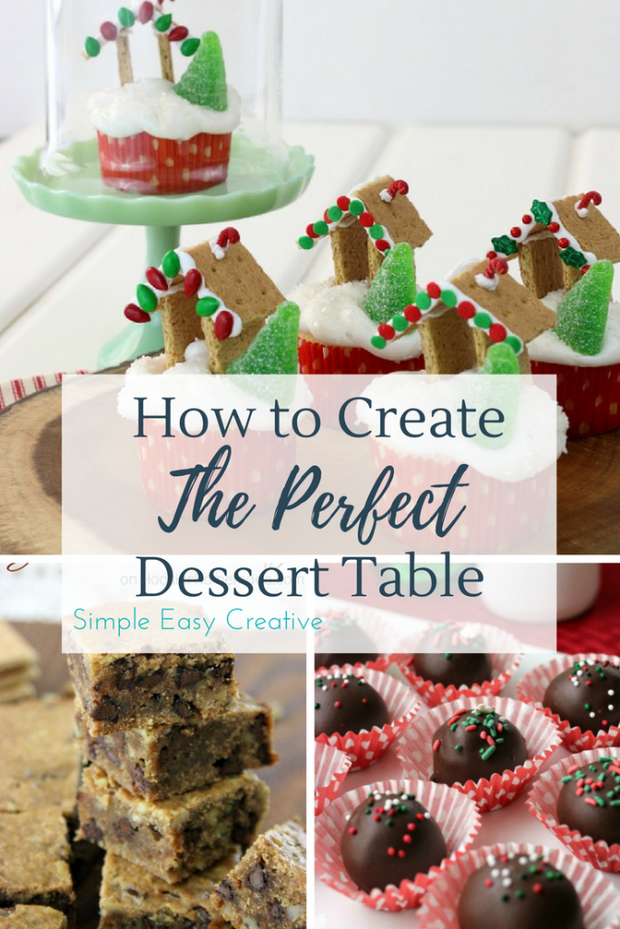 How to Create the Perfect Holiday Dessert Table