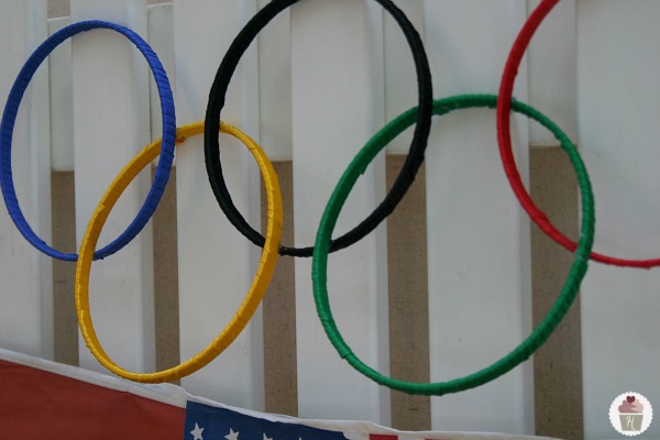 5 Rings of the Olympics Decorations