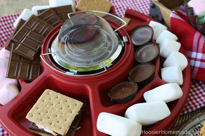 How to make S'mores