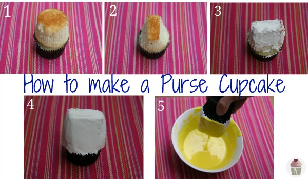 How To Make A Designer Handbag Cake And Fashion House Cupcakes
