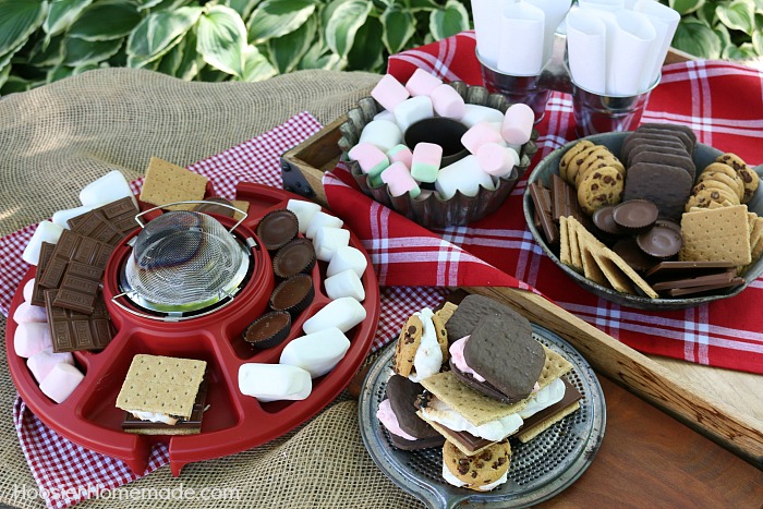 How to make S'mores