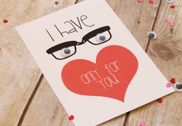 Printable Valentine's Day Card