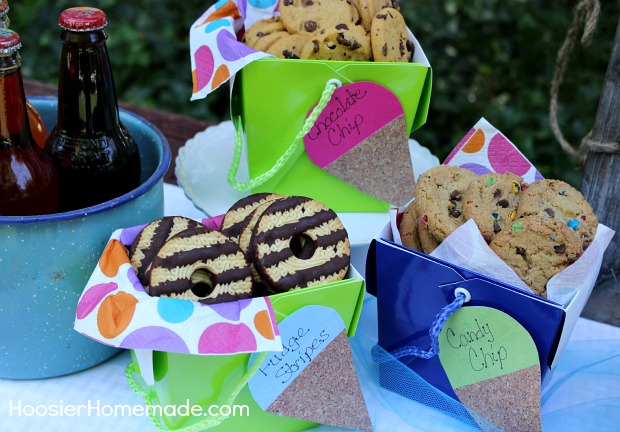 How to Host an Ice Cream Party :: on HoosierHomemade.com