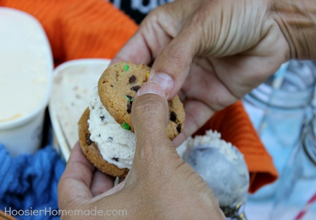 How to Host an Ice Cream Party :: on HoosierHomemade.com