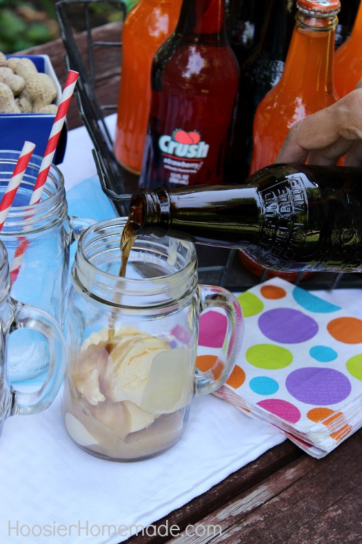 How to Host an Ice Cream Party :: on HoosierHomemade.com