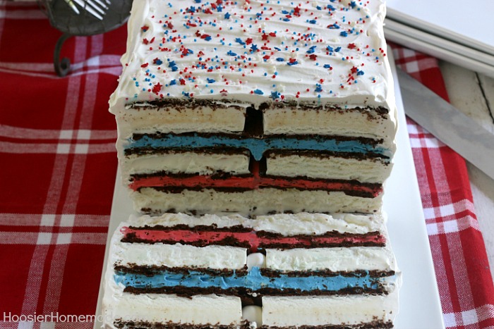 Ice Cream Sandwiches Cake