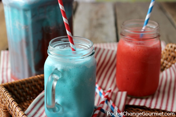 Ice Cream Slushies