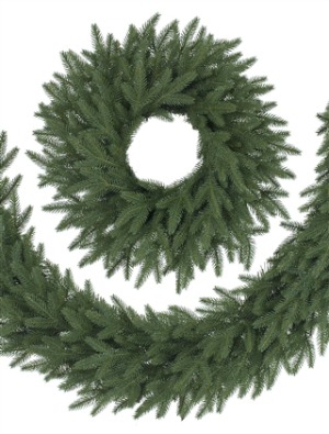 simple wreath