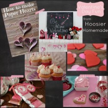 Inspiration Board Valentine's Day Fun :: HoosierHomemade.com