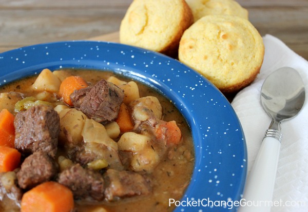 Irish Beef Stew with Guinness Beer