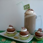 Irish Cream Cupcakes - February 2011