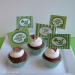 Irish Cream Cupcakes.mini Irish Cream Cupcakes.mini