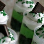 Irish Cream Push Pops :: Recipe on HoosierHomemade.com