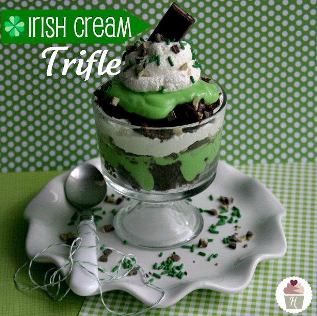 Irish Cream Trifle :: Recipe on HoosierHomemade.com