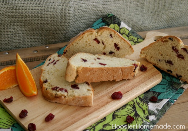 Irish Soda Bread Recipe :: HoosierHomemade.com