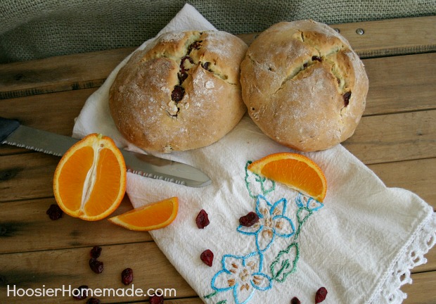 Irish Soda Bread Recipe :: HoosierHomemade.com