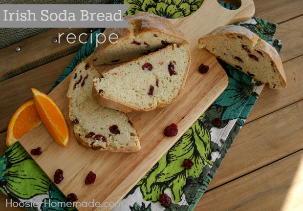 Irish Soda Bread Recipe :: HoosierHomemade.com